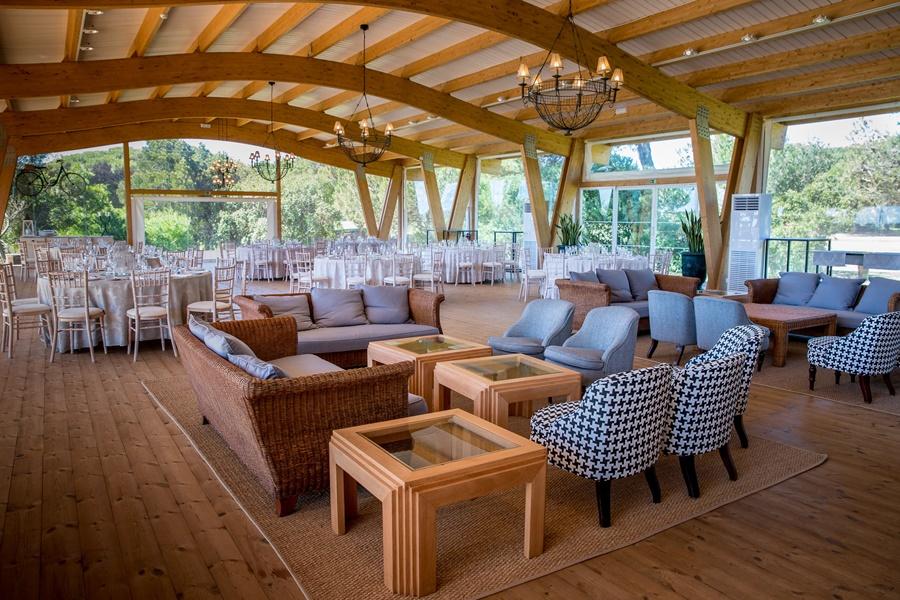 Onyria Quinta Da Marinha Hotel Cascais Esterno foto The interior of the clubhouse