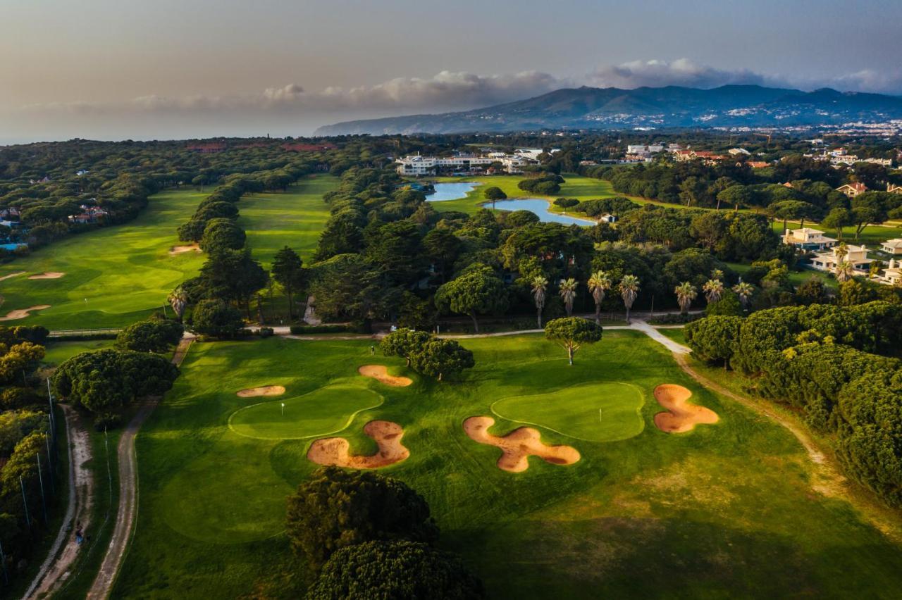 Onyria Quinta Da Marinha Hotel Cascais Esterno foto Aerial view of the 18th hole at the 2019 U.S. Open