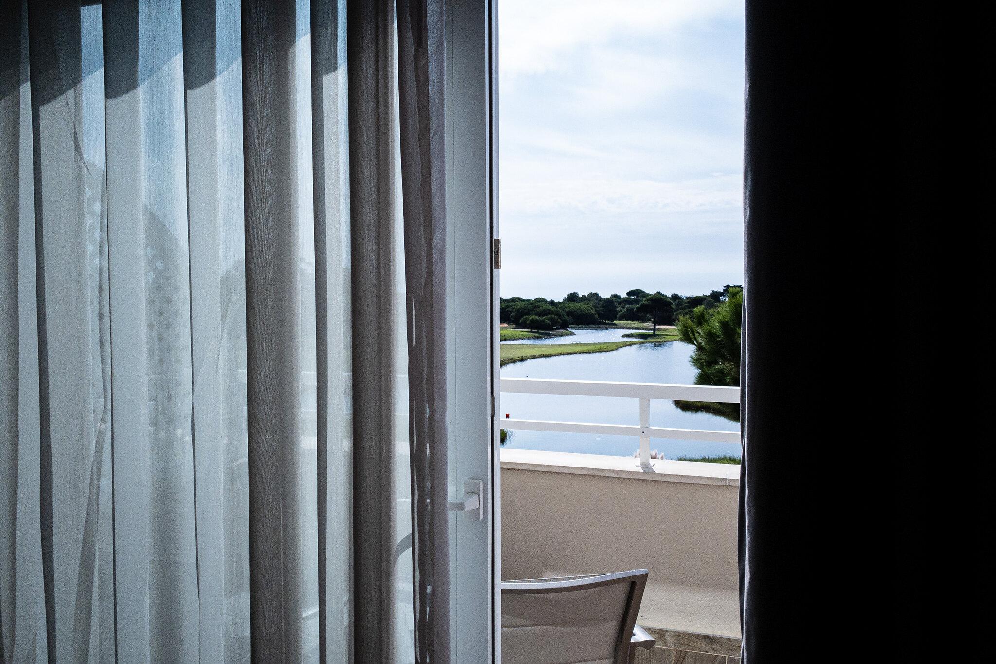 Onyria Quinta Da Marinha Hotel Cascais Esterno foto View of the golf course from the hotel