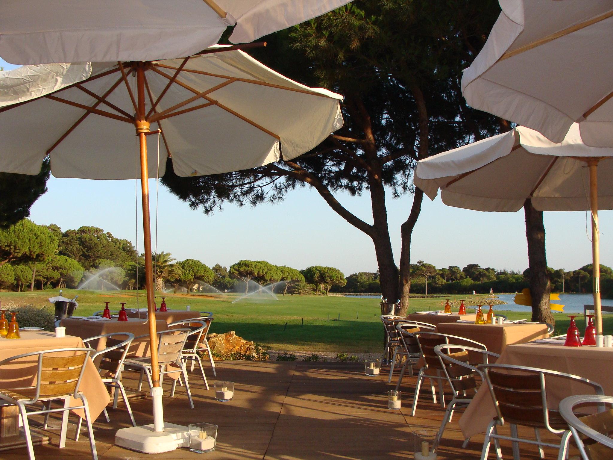 Onyria Quinta Da Marinha Hotel Cascais Esterno foto The restaurant at Quinta do Lago