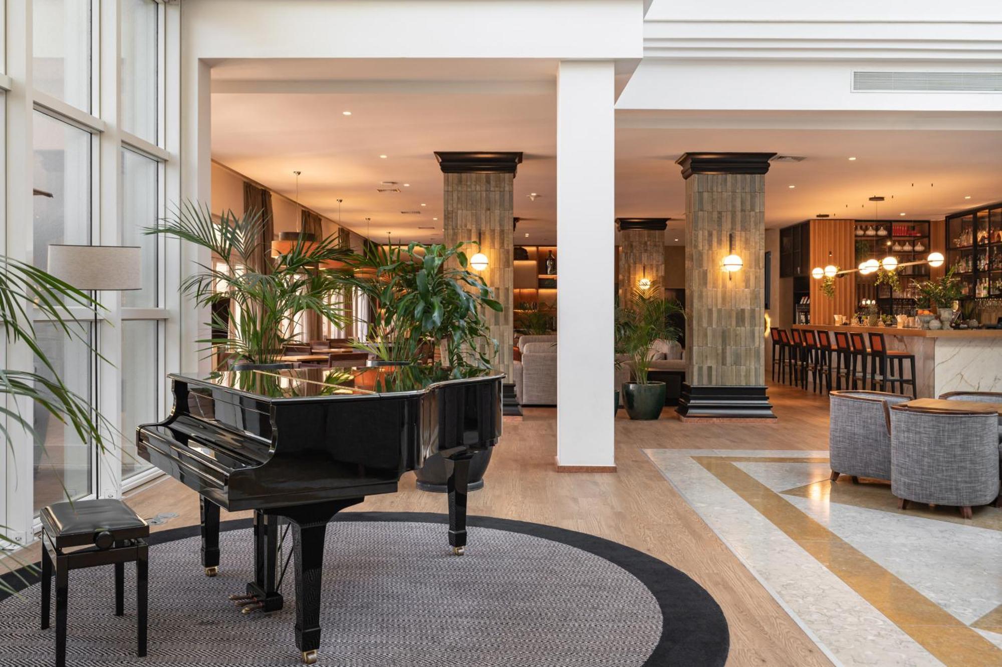 Onyria Quinta Da Marinha Hotel Cascais Esterno foto The lobby of the hotel