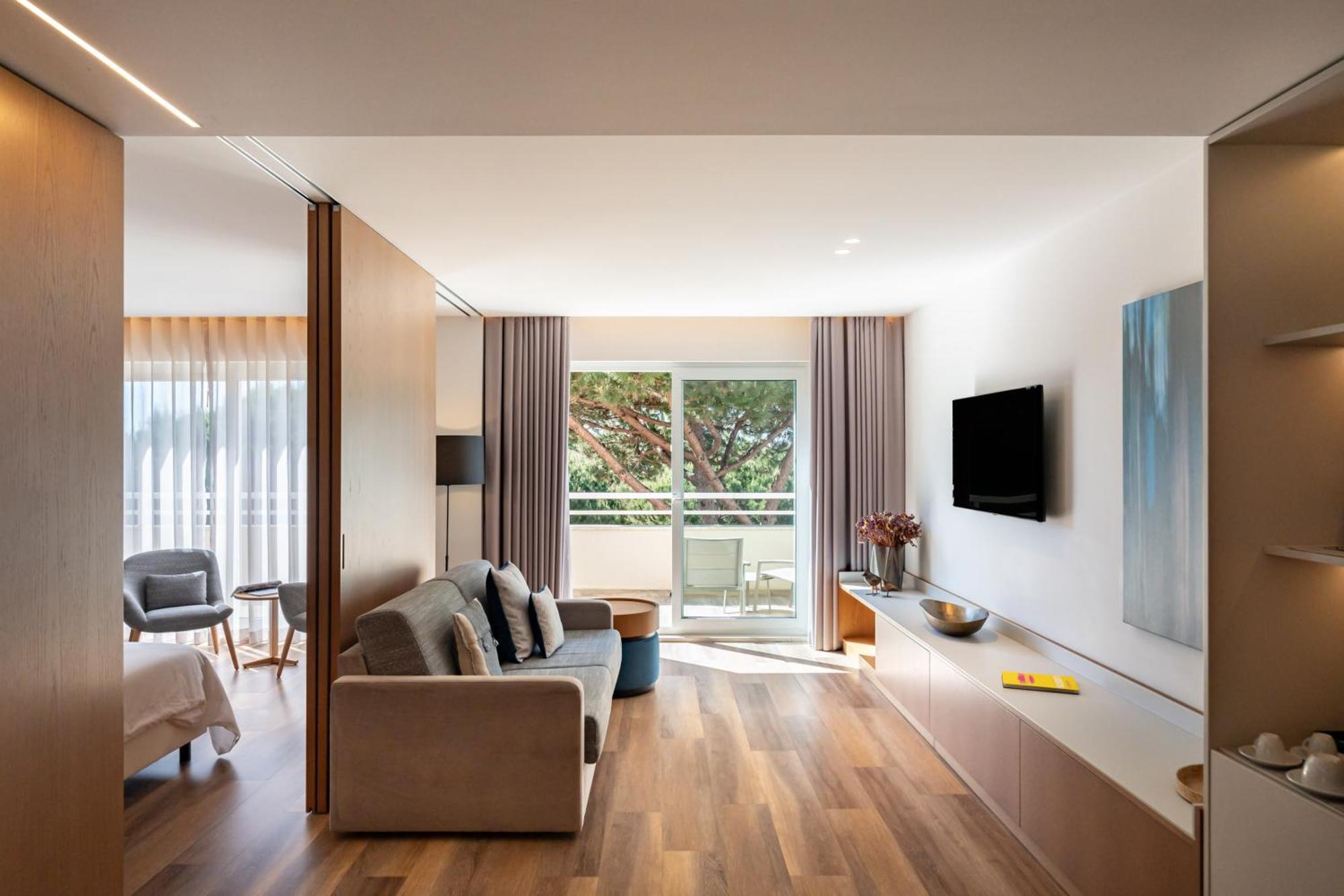 Onyria Quinta Da Marinha Hotel Cascais Esterno foto A suite at the hotel